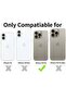 iPhone 16 Pro Slim Crystal Clear Case – 6.3 Inch Shockproof, Scratch-Resistant Transparent Protective Cover - 2