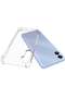 [1+2] for Samsung Galaxy A35 5G Case, Clear Case with Screen Protector (2 Pack), Reinforced Corners - 3
