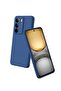 Realme C75 4G 2024 Premium Soft Liquid Silicone Case Cover – Navy Blue