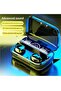 M10 Bluetooth 5.1 True Wireless Earbuds – In-Ear TWS Bluetooth Earphones with Digital Display, Stereo Sound, Built-in Mic, Noise Isolation, and Charging Case - 3