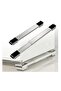 2 Pieces Adjustable Washing Machine Pedestals Frame , Drum Washing Machine Refrigerator Mobile Base