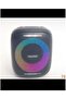 TB-3 Medium Wireless Portable Speaker with RGB Lighting, 50W Output Power, Multi-Functional Button Control, Black – Powerful Sound & Vibrant Lighting - 3