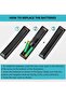 Universal Remote for Samsung-TV-Remote,Compatible for All Samsung Smart Curved Frame QLED LED LCD TVs with battery - 4
