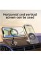 Premium Magnetic Car Phone Holder with 1080° Rotation | Strong Dashboard Phone Mount with Powerful Adhesive Tape - 3