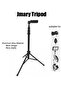 MT-45 Selfie Stick Tripod Stand – Versatile Tool for Phones and Cameras - 4