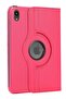 Rotating Case for iPad Mini 6 (6th Gen 8.3 Inch) - 360 Swivel Stand, Auto Wake/Sleep (Pink)