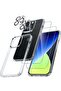 [5 in 1] iPhone 14 Pro Case 6.1 Inch with 2 Pack Tempered Glass & Camera Lens Protector Clear