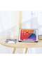 iPad 9th/8th/7th Gen Case (10.2-Inch) with Pencil Holder, Slim TPU Back Smart Magnetic Stand - 7