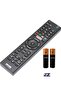 RMF-TX520U Voice Remote Control Replacement for Sony Smart TV - Includes Battery