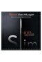 Case for iPhone 15 Pro Max Slim, 0.2mm [Paper-Thin] Lightweight, Translucent Matte (Clear) - 2