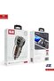 USB Power Supply (Auto) Earldom with Cable for Lighting – 1 USB Output + USB-C, Black - 3