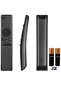 Universal Remote for Samsung-TV-Remote,Compatible for All Samsung Smart Curved Frame QLED LED LCD TVs with battery