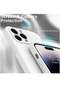 iPhone 14 Pro Max Case with Screen Protector Soft Flexible Silicone Gel Rubber Bumper Cover Slim Fit Shockproof Protective Phone Case for iPhone 14 Pro Max 6.7" White - 4
