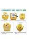 Quran Speaker & Mini Incense Burner Bakhoor Remote Control Bluetooth Speaker Night Light Gold - 7