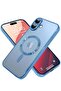 iPhone 16 Plus Magnetic Case with Camera Lens Protector - MagSafe Compatible, Soft TPU, Shockproof - 4
