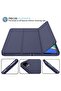 iPad Pro 12.9 Case 2022/2021 with Pencil Holder, Trifold Stand, Soft TPU, Auto Wake/Sleep - 4