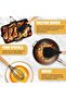 19-Piece Silicone Kitchen Utensil Set with Stainless Steel Knives, Cutting Board & Heat-Resistant - 5