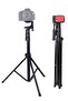 KP-2206 Multi-functional Adjustable Portable Camera Tripod, Black