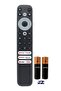Voice RC902V FMR2 IR Remote Control Replacement for TCL Smart TV 75X925 with battery