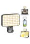 60 LED Portable Selfie Light Rechargeable Clip-On Phone Light USB-C Fast Charging 3 Light Modes 3000-6500K 10 Brightness Levels