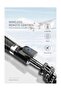3 in 1 Extendable Selfie Stick Tripod with Detachable Bluetooth Wireless Remote Phone Holder for iPhone 12/Xs/iPhone 8/iPhone 11/11pro - 4
