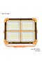 4 Panel Solar LED Flood Light IP66 – Ultra Bright Outdoor Waterproof Security Light