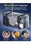 Natural Titanium iPhone 15 Pro Case – Integrated Camera Lens Protection, Military Grade Drop Protection, TOP N56 Magnets, MagSafe Compatible - 4
