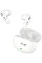 Q1 Wireless Earbuds in White with High-Quality Sound, Bluetooth, Deep Bass, Noise Reduction, Comfortable Fit