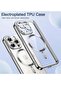 Electroplated Case for iPhone 15 Pro Max 6.7-Inch, Camera Lens Full Protection, Compatible with MagSafe Wireless Charging, Shockproof Soft TPU Phone Cover (Silver) - 2