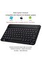Arabic and English Bluetooth Keyboard and Mouse Combo, Ultra-Slim Portable Compact Wireless Set - 3