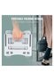 Laptop Stand, Foldable Height Lift Laptop Stand, Heat Dissipation, Ergonomic Design, Compatible with MacBook Air/Pro Dell HP XPS Lenovo Chromebook Ipad All Laptops 10-17'', Silver, F1-2 - 6