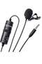 BY-M1DM Dual Lavalier Microphone – Professional Dual Omni-Directional Clip-On Lapel Mic - 4
