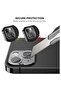 Camera Lens Protector for iPhone 15 Pro/Pro Max, 9H Tempered Glass, Anti-Scratch, HD Clear - 2