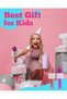 2-Pack Kids Karaoke Microphones: Portable Bluetooth Singing Toys in Rose Gold & Purple - Perfect Birthday Gifts - 6