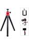 Flexible Tripod，12 Inch Phone Tripod for iPhone and Android Phone, Action Camera Tripod for GoPro Canon Nikon DSLR - 5