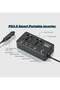 200W Car Power Inverter DC 12V to AC 220V Converter with USB-C & Dual USB Outputs - 3