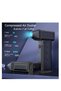 Electric Air Duster Handheld Blower Fan – 130000 RPM Jet Dry Blower with Turbo Motor – Portab - 3