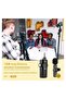 Wireless Lavalier Microphone, 3-in-1 Plug-Play Lapel Microphone for iPhone iPad Android Camera - 3