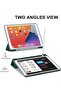 iPad 9th/8th/7th Generation Case (2021/2020/2019) - iPad 10.2-Inch Case with Pencil Holder, Slim Soft TPU Back Smart Magnetic Stand (Dark Green) - 5