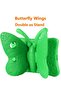 iPad 9th/8th/7th Generation Kids Case - Cute Butterfly Shockproof EVA Foam Super Protection Stand Cover for iPad 10.2" (2021, 2020, 2019) and iPad Air 3/Pro 10.5" - 4