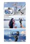 Q18 DESKTOP TRIPOD GIMBAL STABILIZER 360 ROTATING LIGHT HANDHELD OR PORTABLE WIRELESS REMOTE-CONTROL SMART TRACKING compatible with iPhone and Android - 2