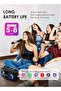 Karaoke Machine with 2 UHF Wireless Microphones for Adults/Kids – Portable Bluetooth PA Speaker - 4