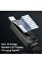 USB-C to Lightning Cable (1.2m) – Rhythm Screen Display, 36W PD Rapid Charging, Compatible with iPhone & iOS Devices (Black) - 3