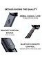 Gimbal Stabilizer Stand Selfie Stick – 3-Axis Motorized Stabilizer for Smooth Videos and Photos - 4