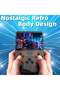 R36S Retro Handheld Game Console, 3.5 Inch IPS Screen, Built-In Rechargeable Battery, Preloaded Classic Games, Portable Video Gaming System for Teens & Adults - 3