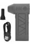 Jet Dry Mini Blower – 130000 RPM Cordless Air Blower with Adjustable Speeds