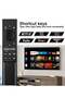 New 2022 Voice Remote Control for Samsung Smart TVs, Crystal UHD QLED Curved 4K 8K TVs - 3