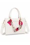 Original Women's Shoulder and Crossbody Bag with Chain Detail, Suitable for Daily or Special Use, Luxury Handbag Shopper 25X20X9 cm - 2
