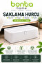Storage Bag 10-Piece Large Set 60X40X20 cm Under-Bed Storage Bag with Zipper Quilt Blanket Clothing Organizer Multi-Purpose Storage Box 10 Pieces - 6