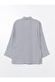 Modal Blended Women's Shirt Tunic - 6